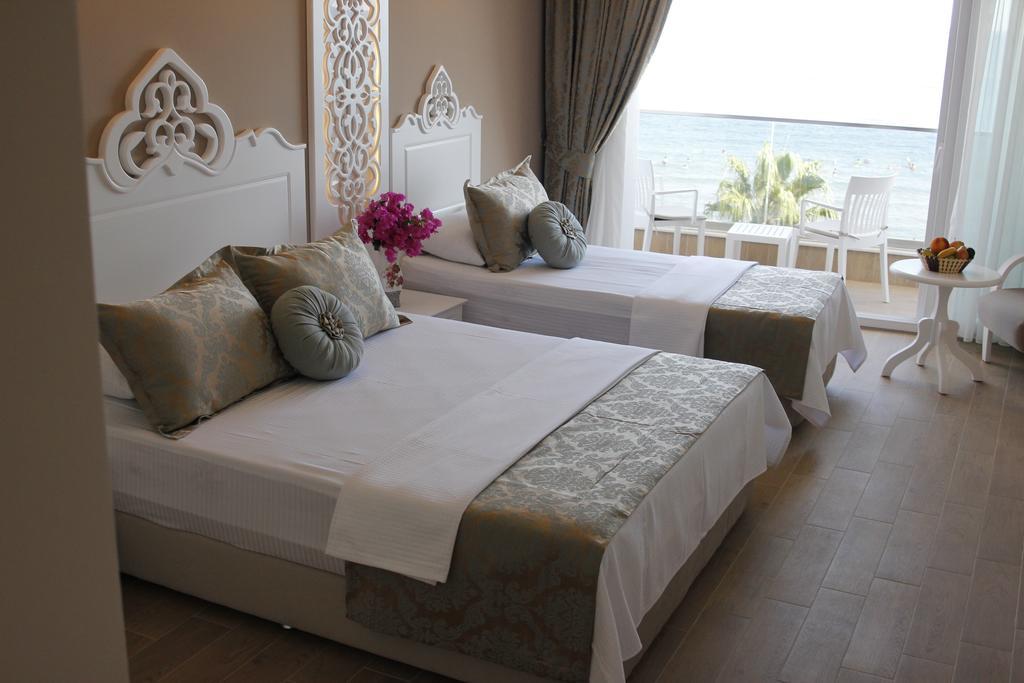 Suezer Resort Hotel Ayasturkmenli ภายนอก รูปภาพ