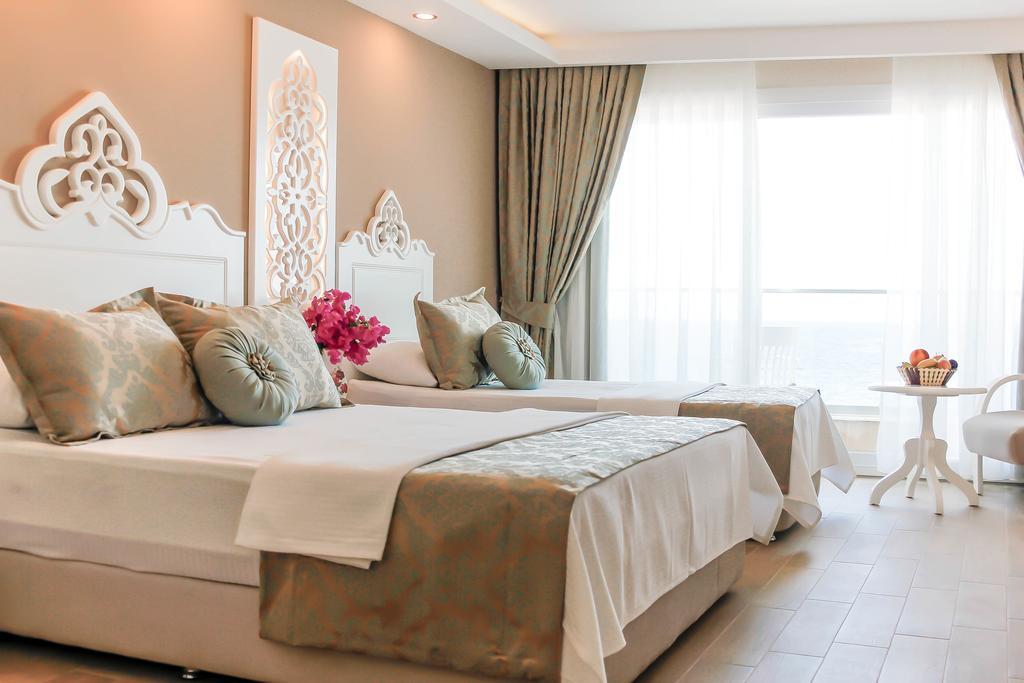 Suezer Resort Hotel Ayasturkmenli ภายนอก รูปภาพ