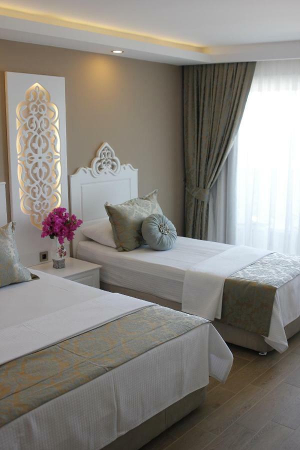 Suezer Resort Hotel Ayasturkmenli ภายนอก รูปภาพ