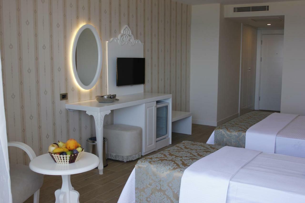 Suezer Resort Hotel Ayasturkmenli ภายนอก รูปภาพ